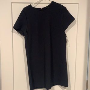 Size small navy shift dress Nordstrom
